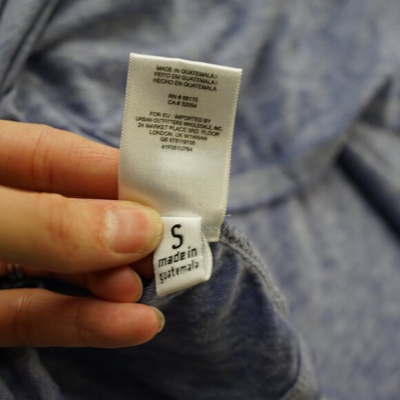 Women's We The Free Blue Tank Top, Size Small - Picture 4 of 5